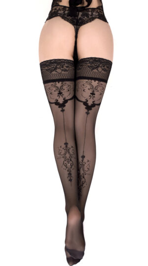 Black Sexy Back Hold Ups 550