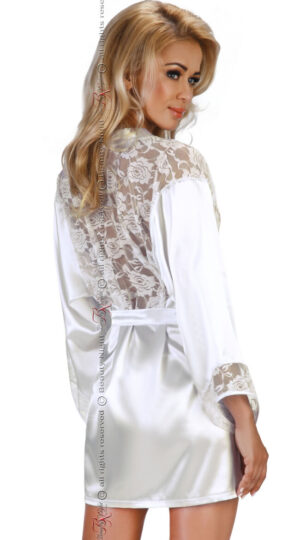 Prilance White Robe