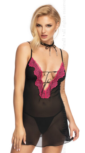 Flavia Sheer Babydoll