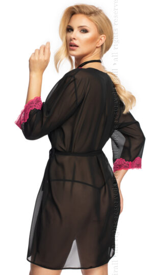 Flavia Sheer Robe