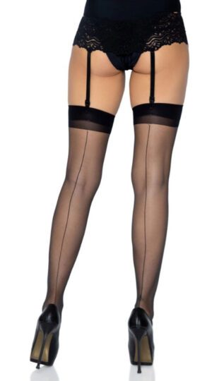 Classic Seamed Stockings