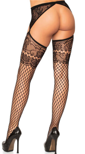 Alexa Suspender Stockings