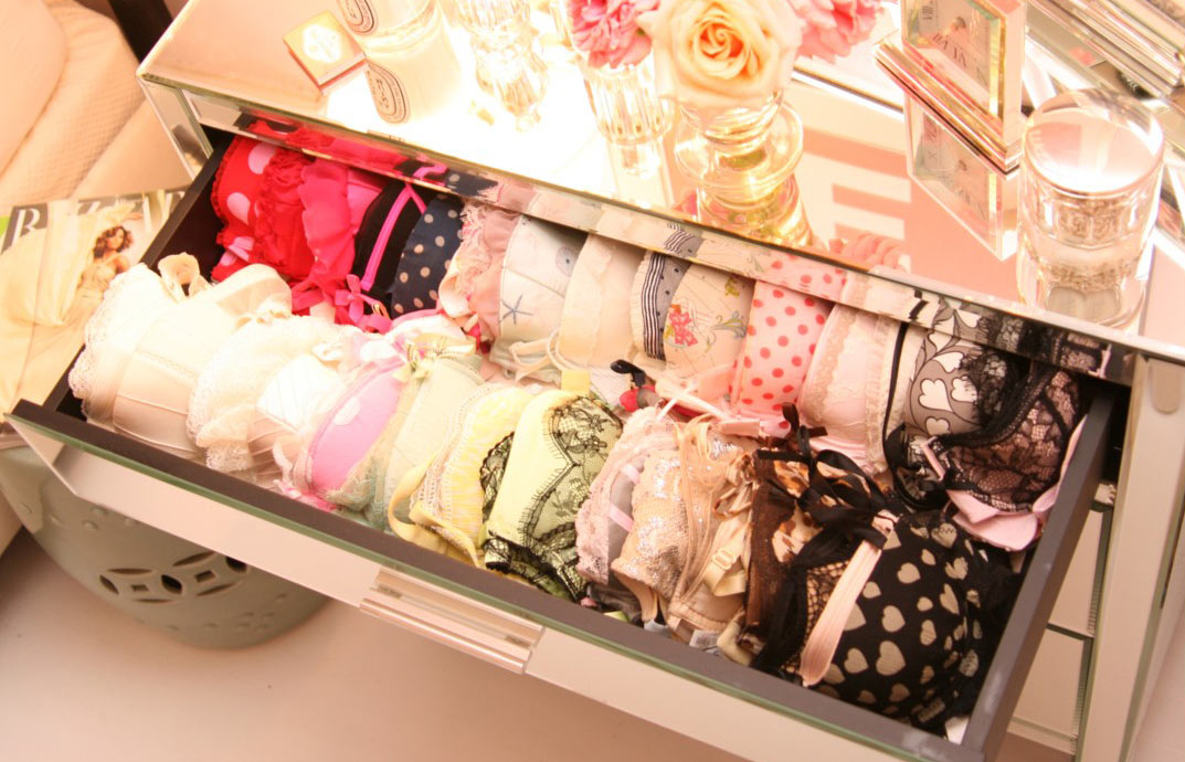 lingerie drawer