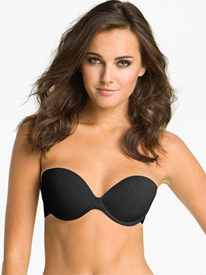 strapless bra