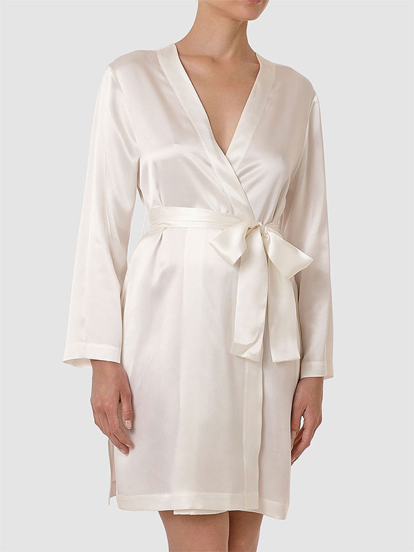 silk robe