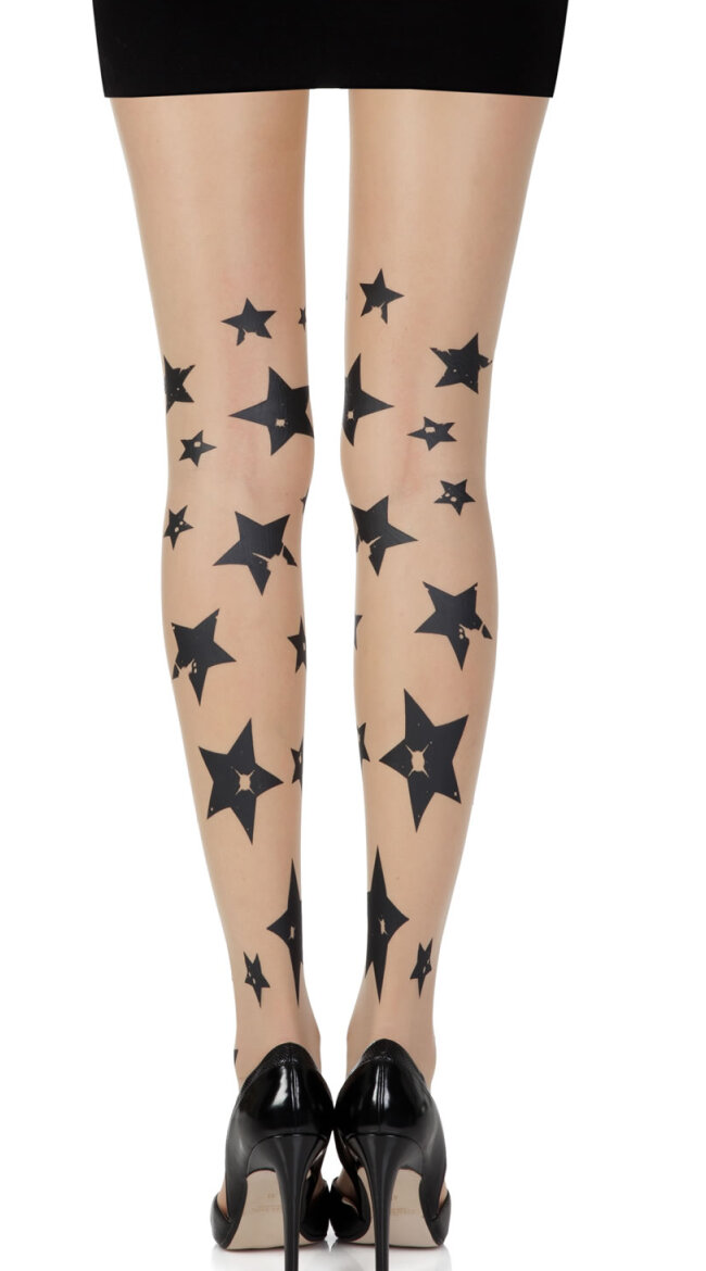 Starry Night Sheer Skin Tights