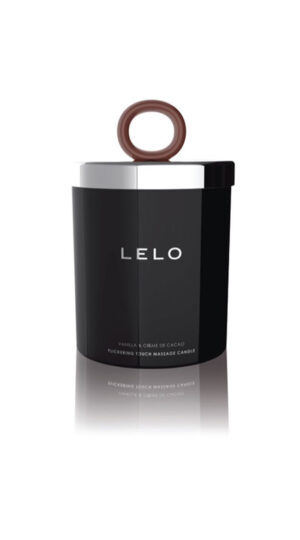 Lelo Vanilla & Creme De Cacao Massage Candle