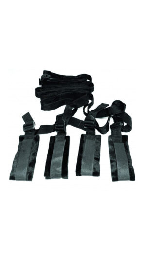 Bed Bondage Restraint Kit