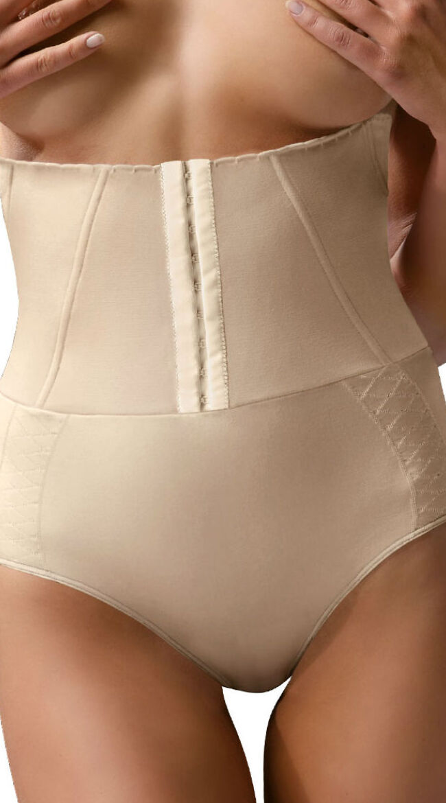 Bridal Corset Shaping Brief