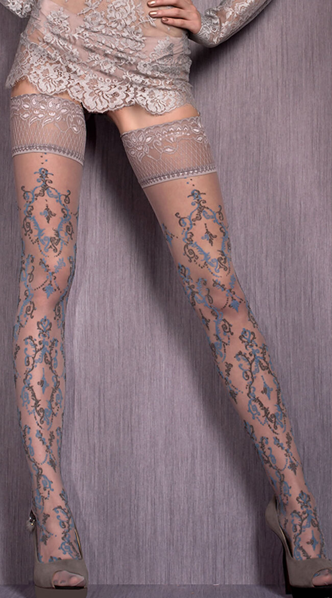 Blue/Grey Club Hold Ups