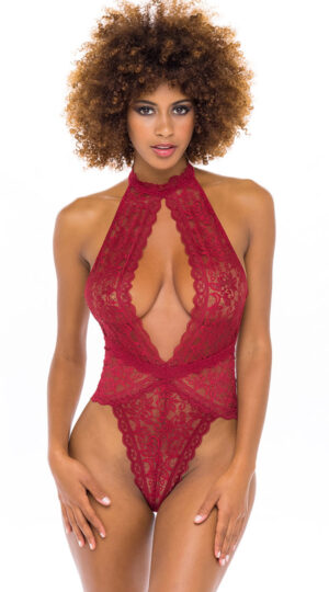 Allison Red Bodysuit