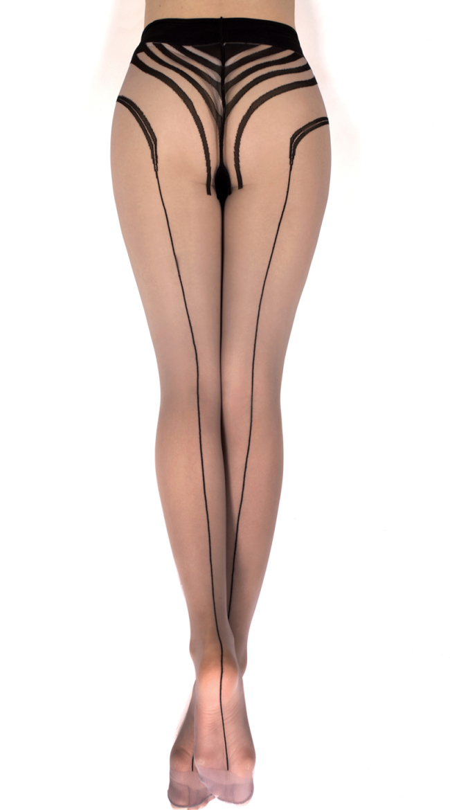 Enchanting Black Elixir Tights