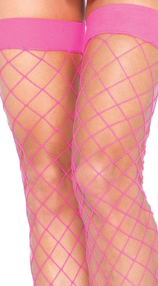 Fishnet stockings