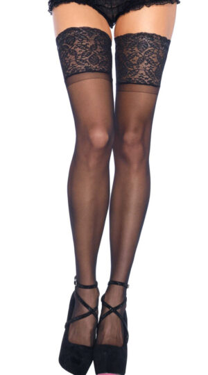 Lace Top Stay Up Stockings