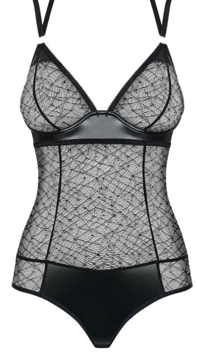 Allegra Sheer Teddy