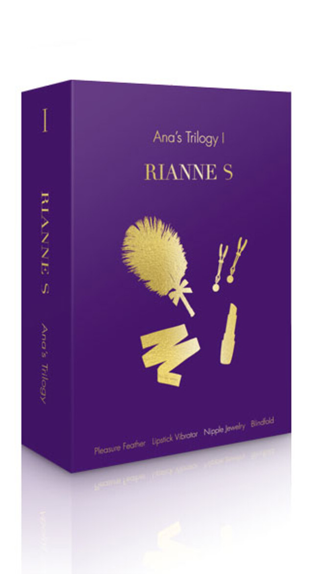 Ana's Trilogy Sexy Gift Set