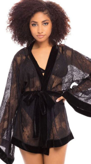 Bethany Lace Robe