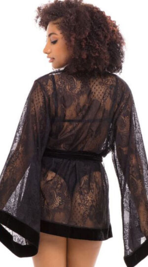 Bethany Lace Robe