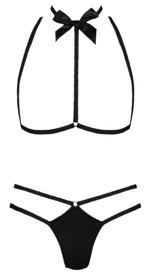 Bow Harness & Thong