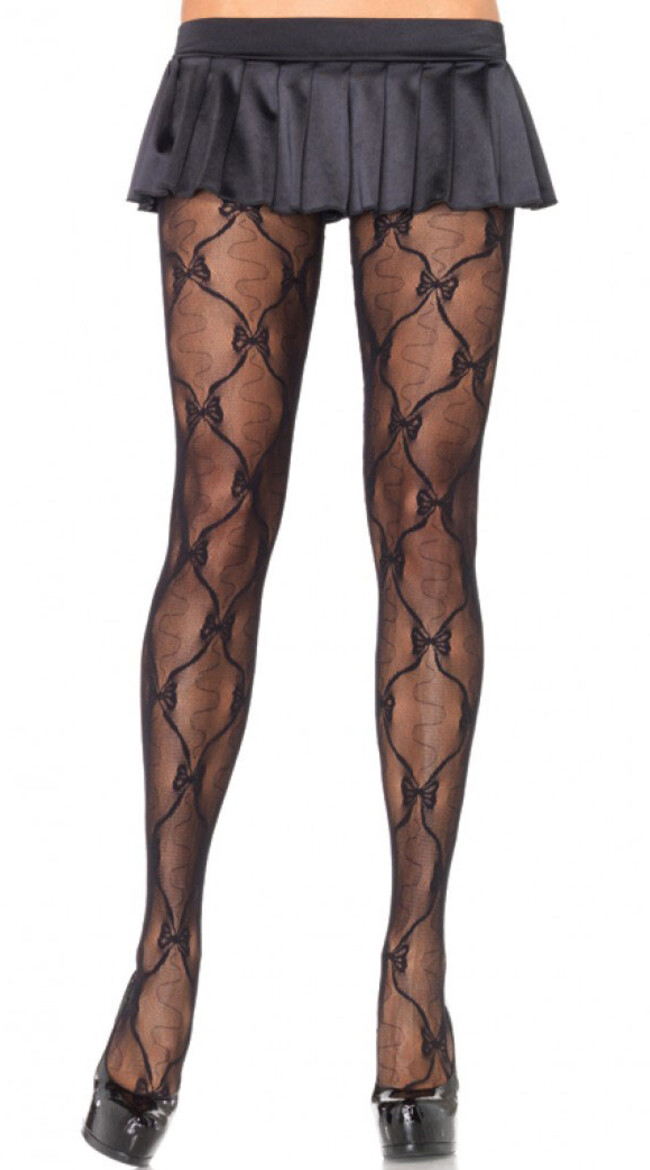 Bow Tights | Fashion Hoisery | BEDTIME FLIRT