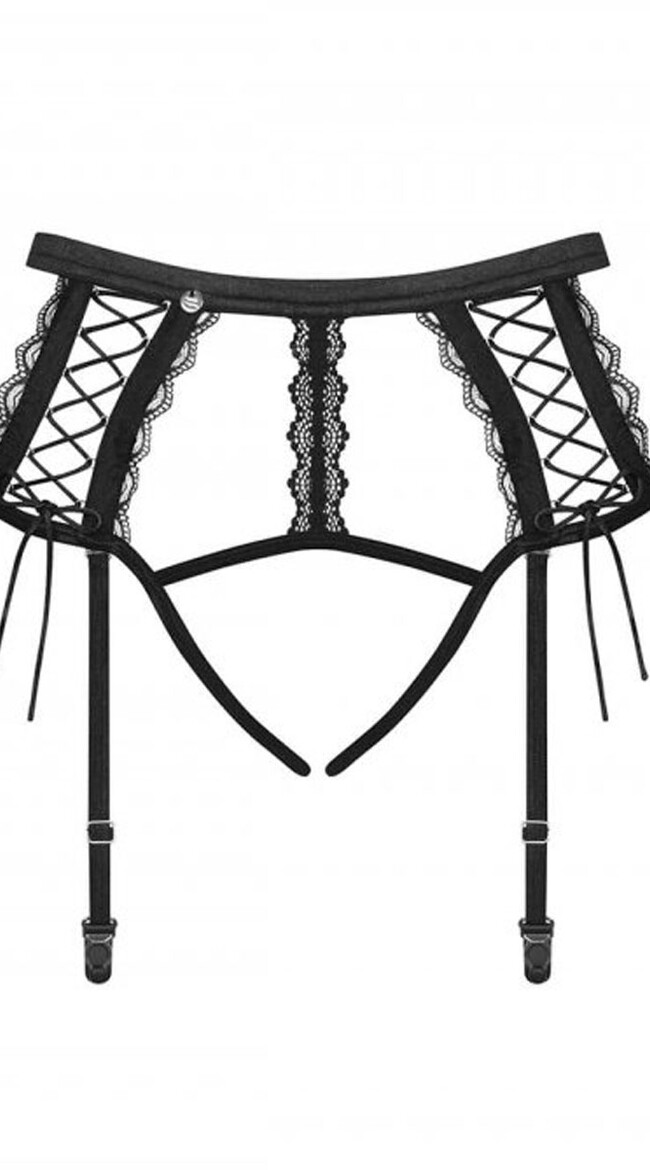 Bravelle Suspender Knickers