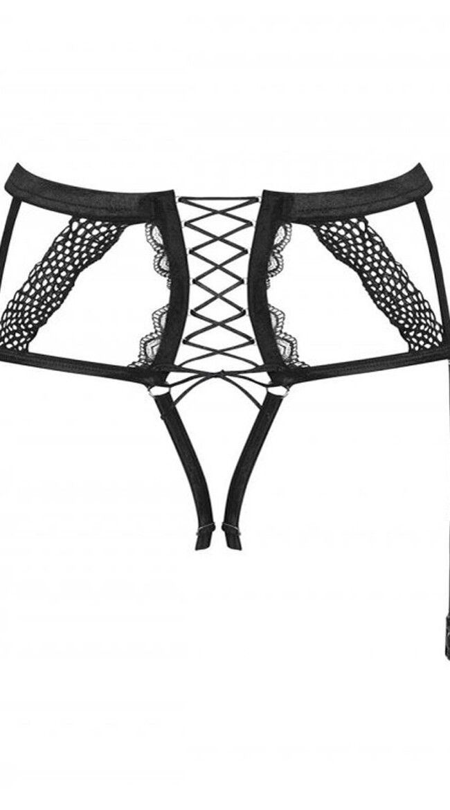 Bravelle Suspender Knickers