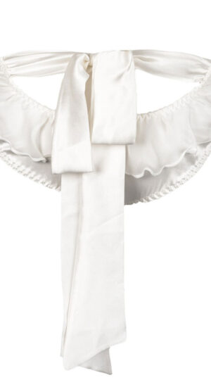 Bridal Ivory Silk Knickers