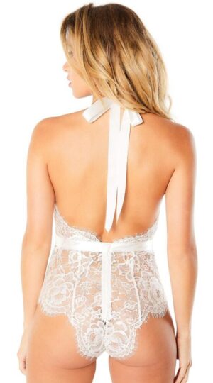 Bridal Lace Bodysuit