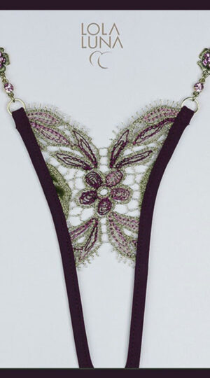 Butterfly Sexy Micro Thong