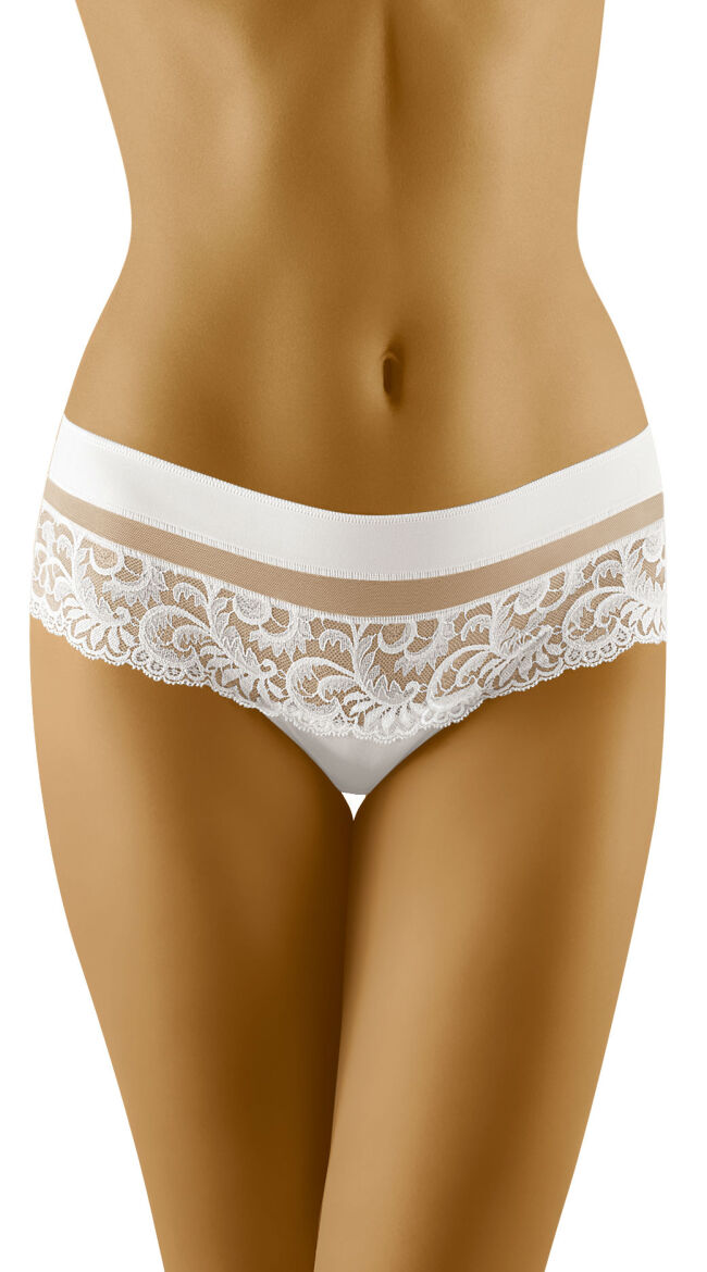 Cantata White Shorts/Thong