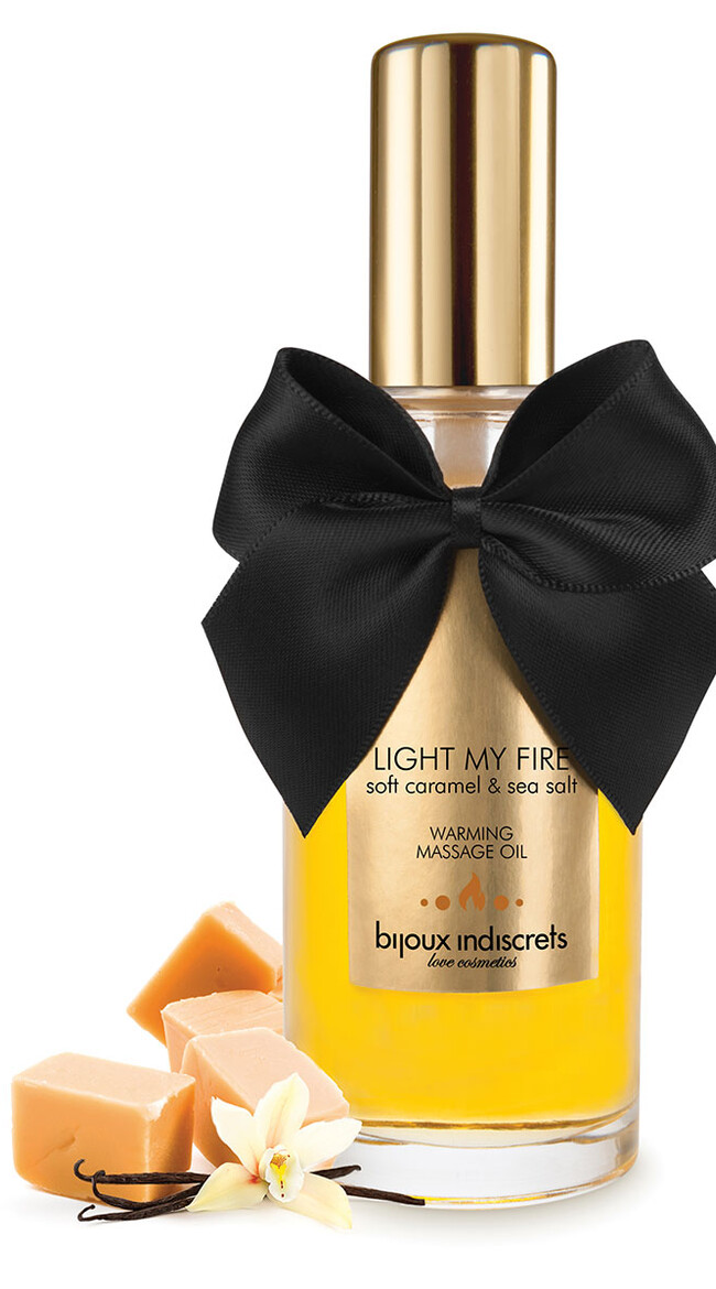 Caramel Warming Massage Oil
