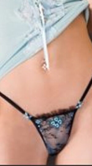 Caucase Sexy Thong