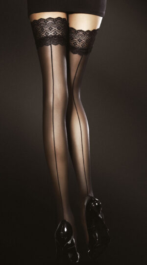 Celia Seamed Hold Ups