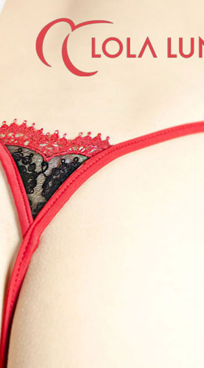 Chloe Open Micro Thong