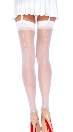 Classic Seamed Stockings
