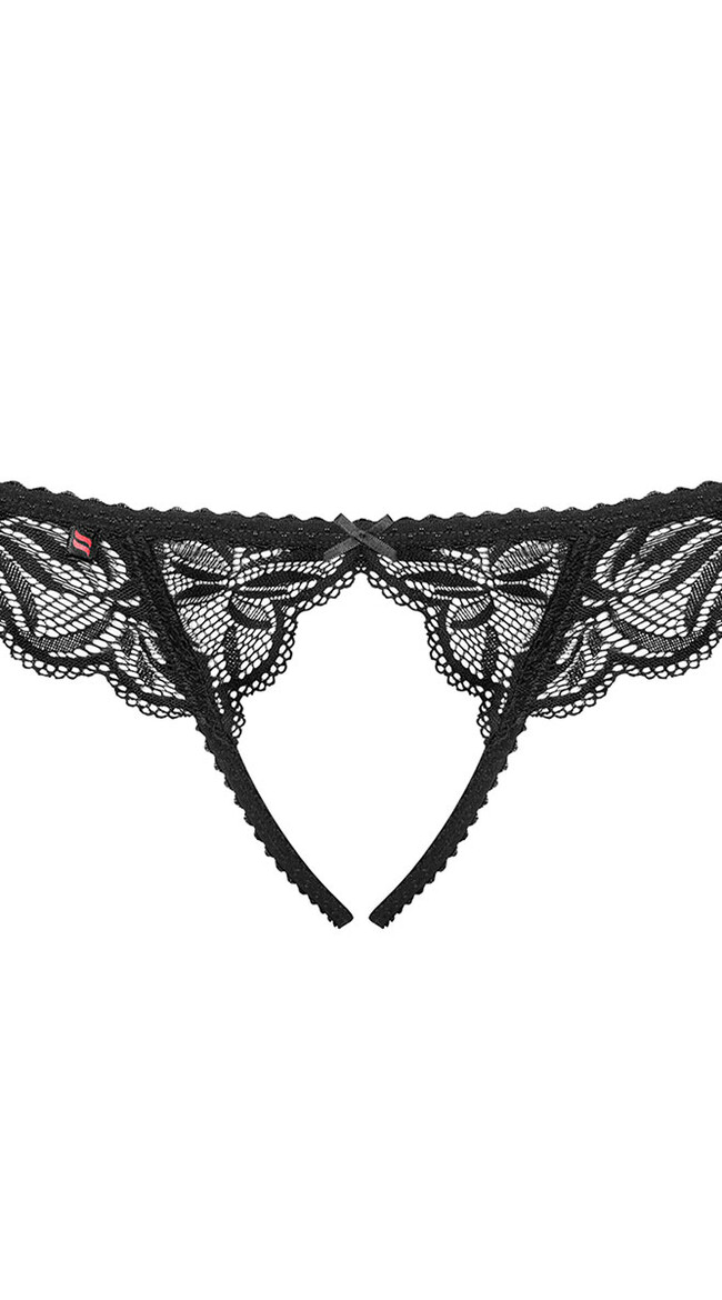 Contica Crotchless Knickers