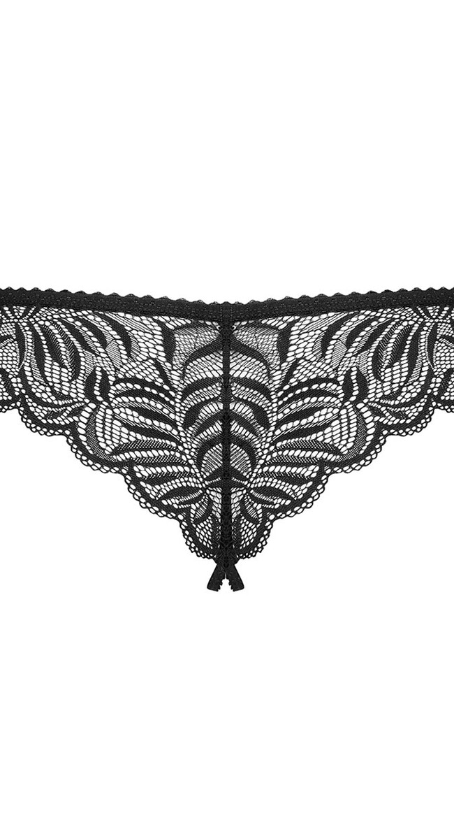 Contica Crotchless Knickers