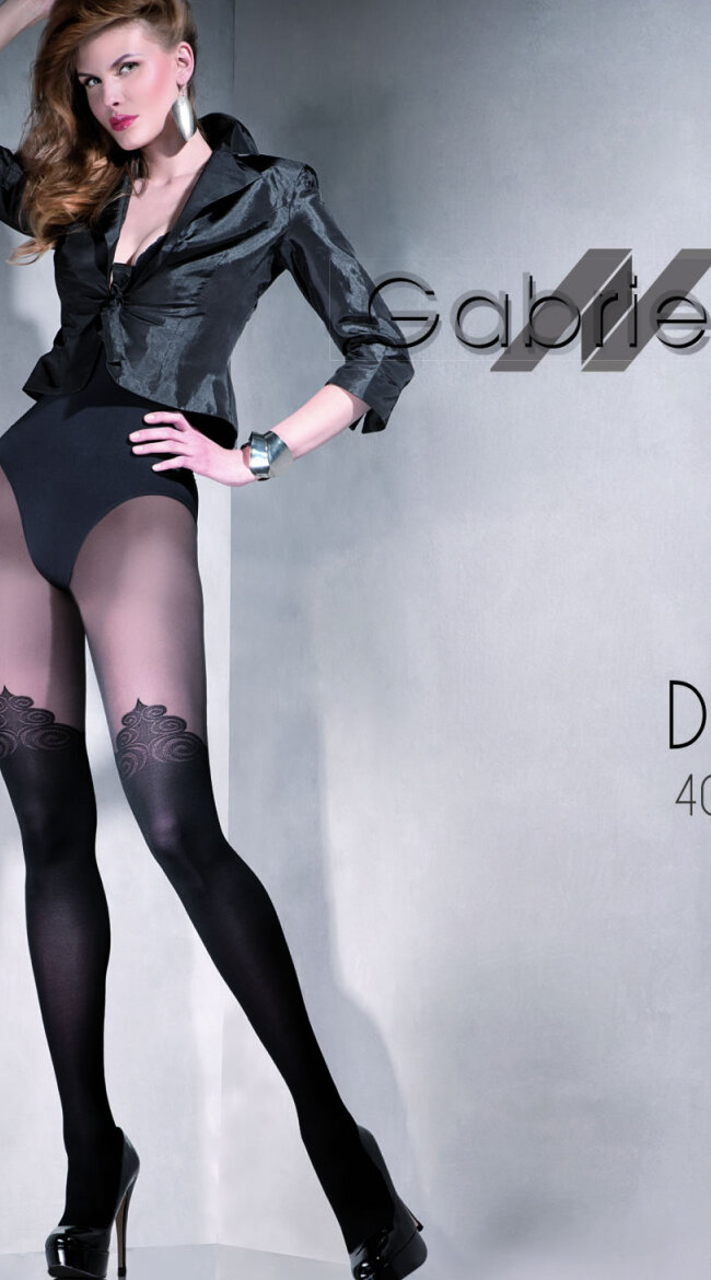 Fancy 40 Denier Tights