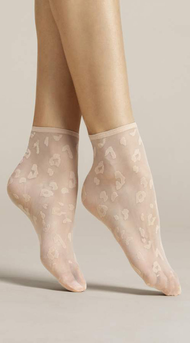 Doria Patterned Socks