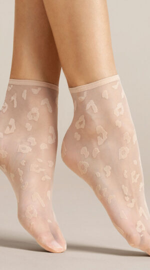 Doria Patterned Socks