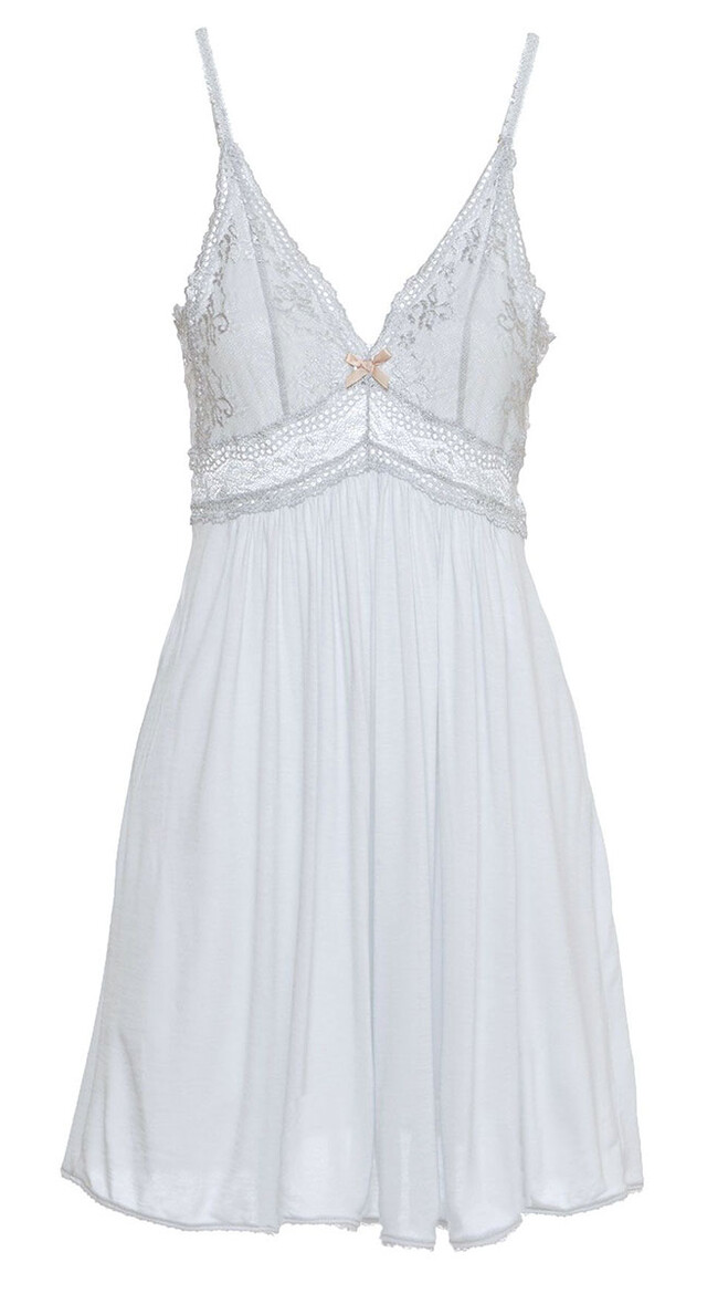 Eberjey Colette Blue Chemise