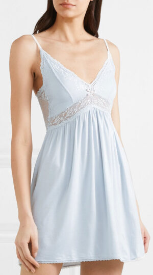 Eberjey Colette Blue Chemise