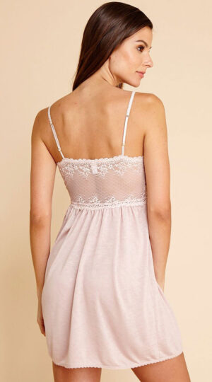 Eberjey Colette Pink Chemise
