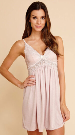Eberjey Colette Pink Chemise