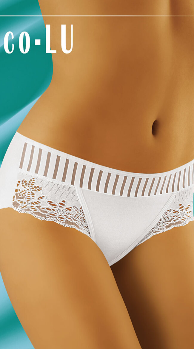 Eco-Lu White Deep Brief