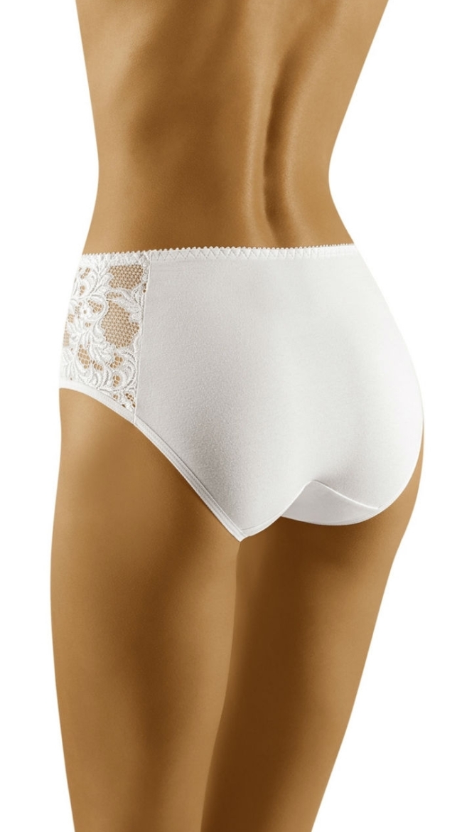 Eco-Vu Lace Trim Full Brief