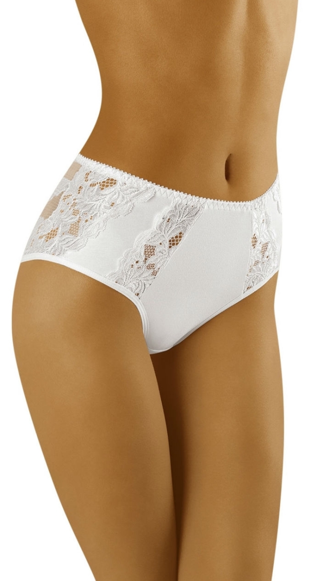 Eco-Vu Lace Trim Full Brief