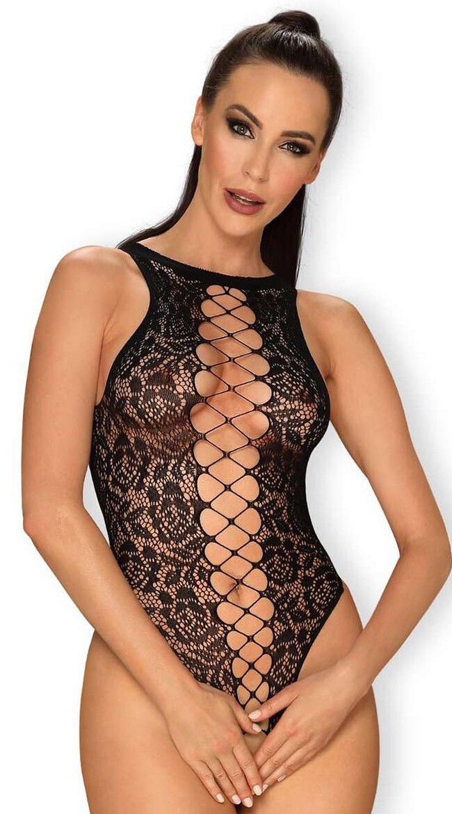 Erotica Lace Bodysuit