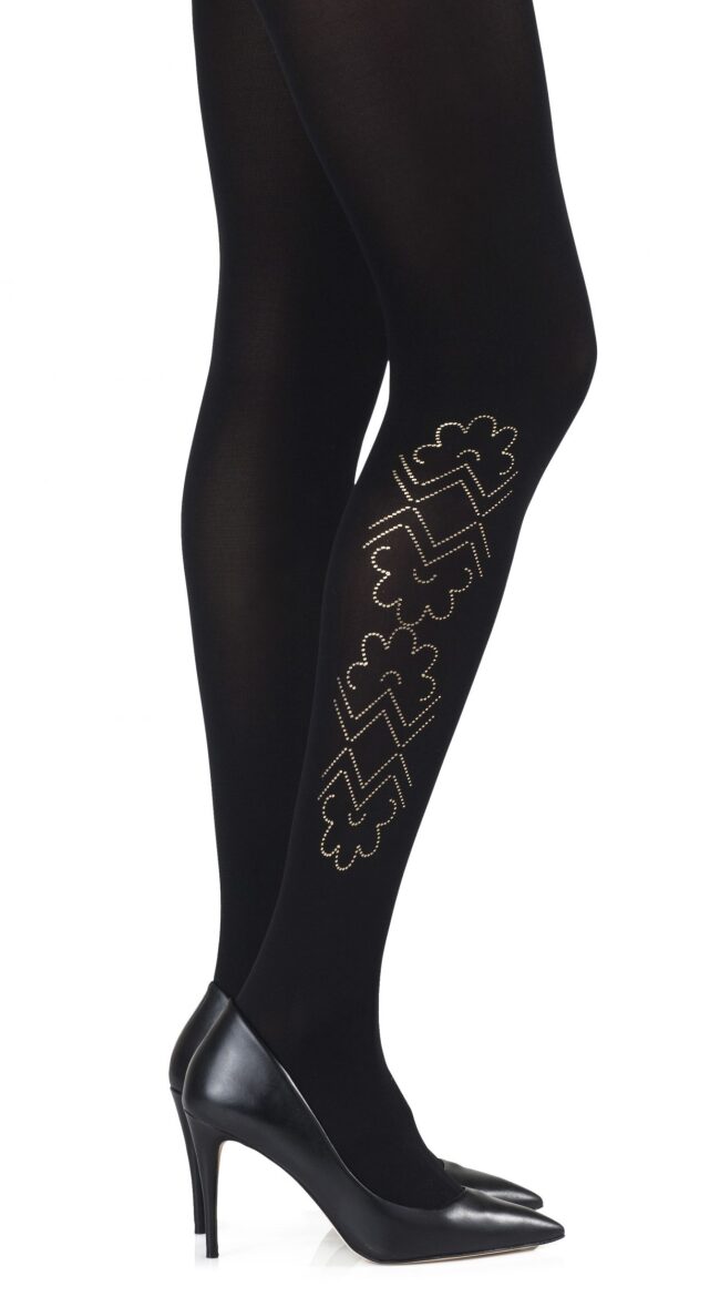 Metallic Mirage Tights