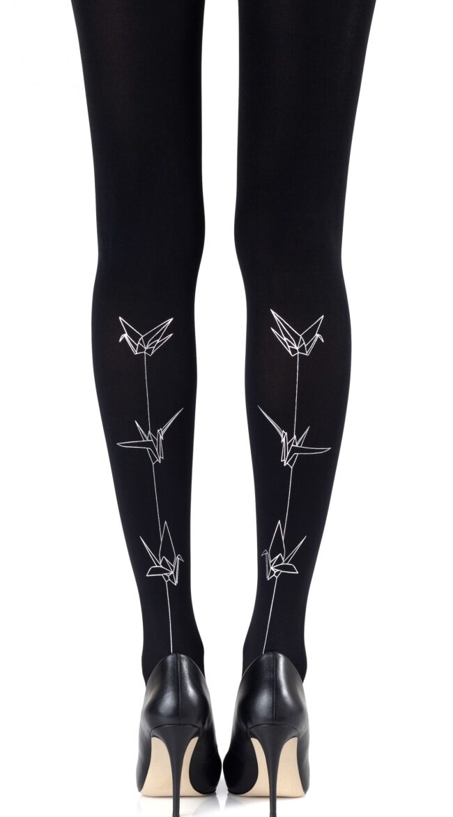 Fly High Origami Tights